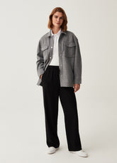 Ovs Stretch Joggers With Drawstring